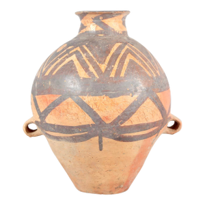 Chinese Neolithic Painted Pottery Jar, Machang Period #8
