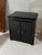 1980s Black Cabinet With Swivel Top - Tv Stand For Sale In West Palm - Image 6 of 6