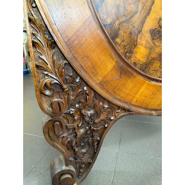 Walnut Bed, 1930s, Set of 2 For Sale - Image 11 of 18