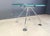 Glass Nomos Dining Table attributed to Norman Foster for Tecno, 1990s For Sale - Image 7 of 13