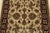 2020s Agra Runner 4’1” X 11’10” Beige Wool Traditional Hand-Knotted Oriental Rug For Sale - Image 5 of 13