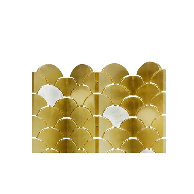 Ostentation Folding Screens by Memoir Essence, Set of 2 For Sale - Image 4 of 6