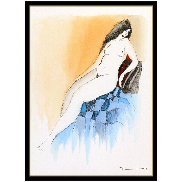 Message us to inquire about custom framing options! (Included for free with every purchase) Here is a fabulous and high-...