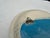 Ceramic Vintage Studio Pottery Covered Dish With Fish & Boat Lid Signed Folk Art Ceramic For Sale - Image 7 of 10