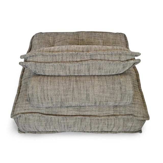 Textile Low Krissa Modern Lounge Chair Sofa For Sale - Image 7 of 12