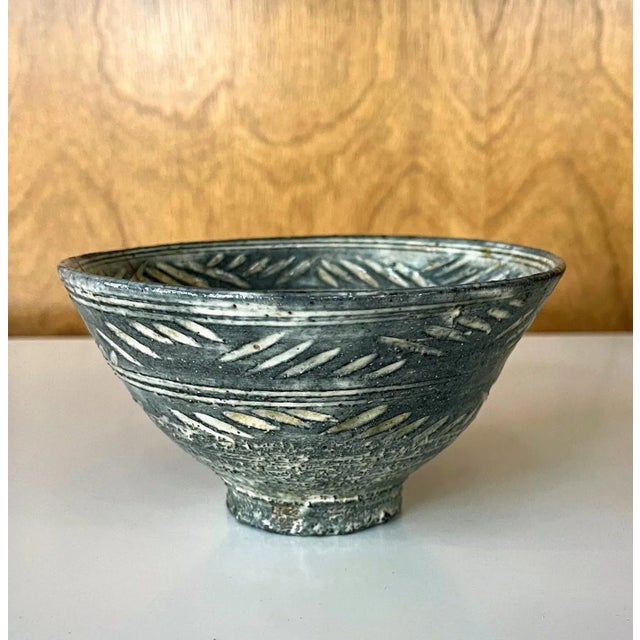 Antique Korean Mishma Tea Bowl Chawan Joseon Dynasty For Sale In Atlanta - Image 6 of 13
