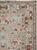This mid-20th-century Persian Malayer accent rug presents a finely balanced floral and geometric composition across a soft...
