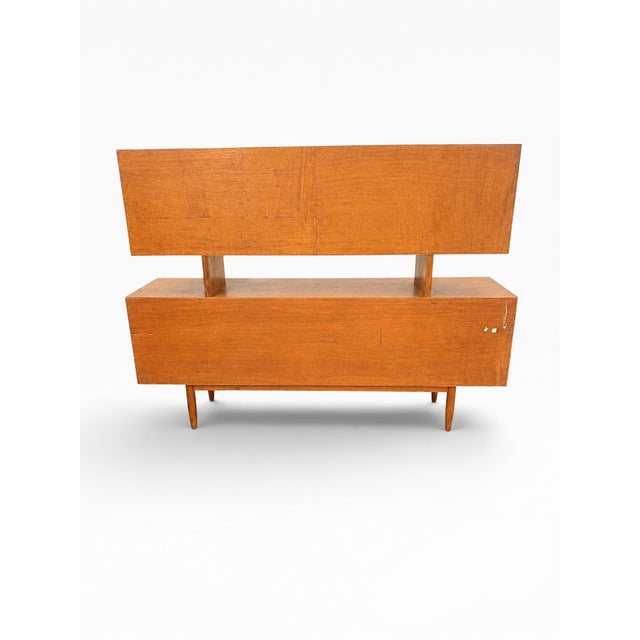 1960s Vintage Danish Modern Teak Modular Display Cabinet / Credenza – STM-36 – Made in Denmark For Sale - Image 5 of 12
