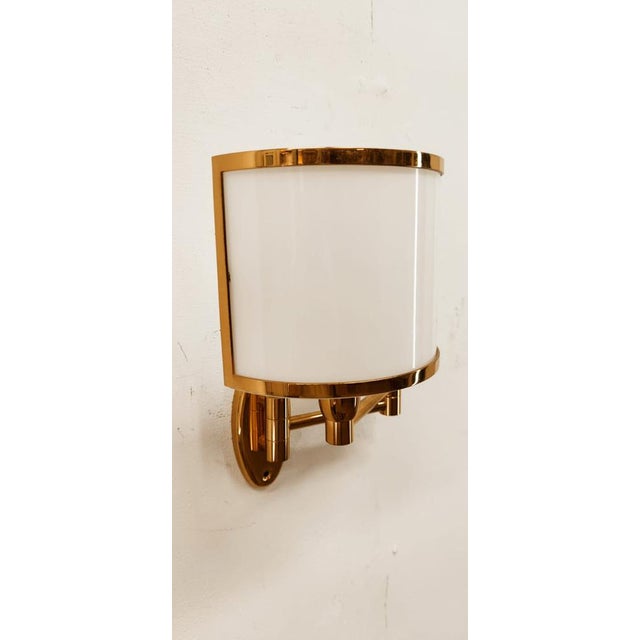 Adjustable Wall Light with Glass Fan For Sale - Image 14 of 18