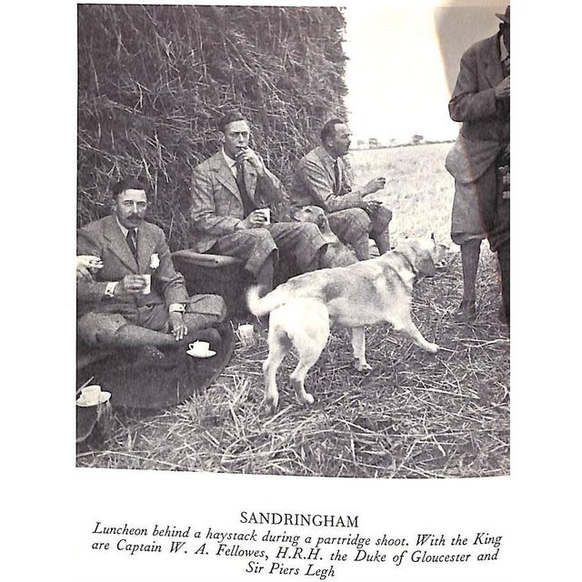 Paper "The King in His Country: A Biography of King George VI as a Sportsman" 1952 Buxton, Aubrey For Sale - Image 7 of 12