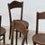 Antique Bentwood Bistro Chairs from Mundus, 1890s, Set of 6 For Sale - Image 4 of 11