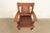 Early 20th Century Stickley Brothers Antique Mission Oak and Cane Arts & Crafts Armchair For Sale - Image 5 of 15
