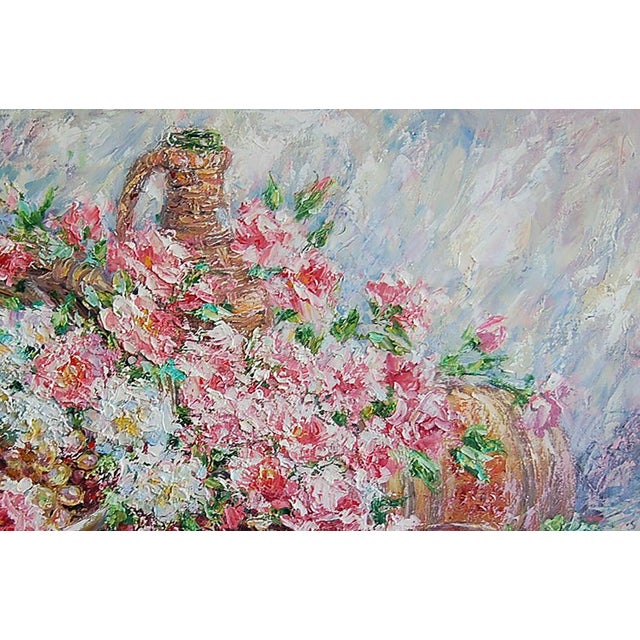 Impressionist Oil Painting Generous August Kotmin Olga For Sale - Image 3 of 6