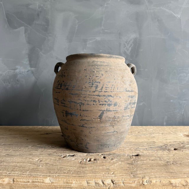 Vintage Style Matte Oil Pottery #64d For Sale In Los Angeles - Image 6 of 10