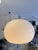 Mid-Century Italian Adjustable Arc Lamp by Goffredo Reggiani for Reggiani with Shade fro Guzzini, 1970, in Flawless...