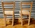 Set of Mid-Century Modern Children's Sunday School Chairs, 1940 For Sale - Image 4 of 6