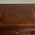 Brown Antique English Leather Top Desk For Sale - Image 8 of 16