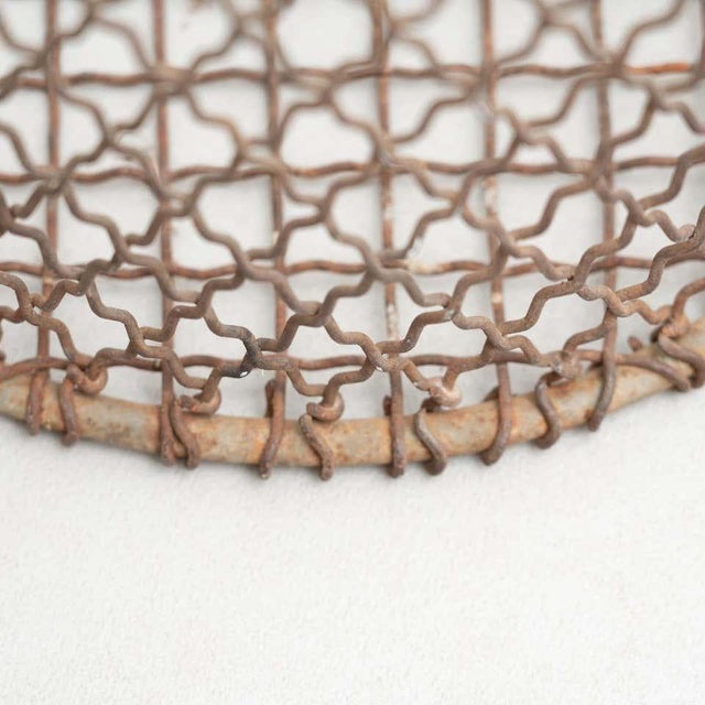 Vintage Wire Umbrella Holder, 1960s For Sale - Image 10 of 13