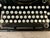 Antique 1922 Underwood Standard No. 5 Typewriter - Serial 1539401. For Sale - Image 11 of 12