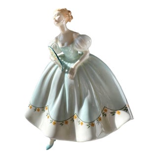 Late 20th Century Royal Doulton Figurine ~ “First Dance” ~ Hn 2803 For Sale