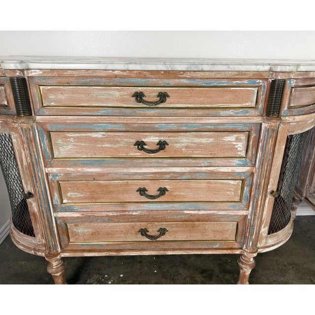 Neoclassical 19th Century Italian Cabinets, A Pair For Sale - Image 3 of 18