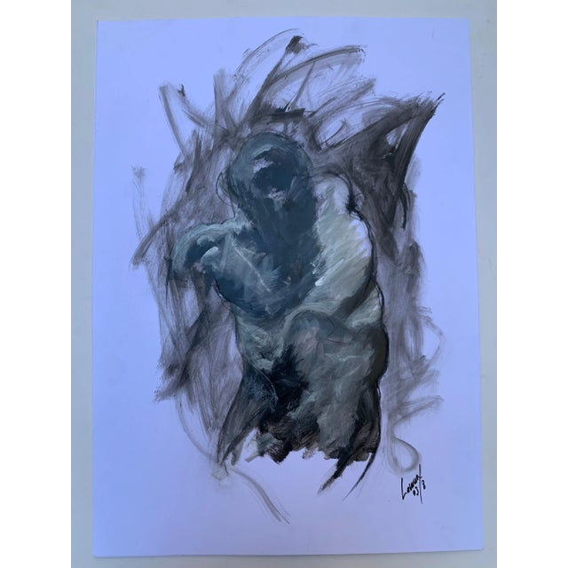 Plastic Lemmy Gonthier, Body 4, 2014, Acrylic For Sale - Image 7 of 7