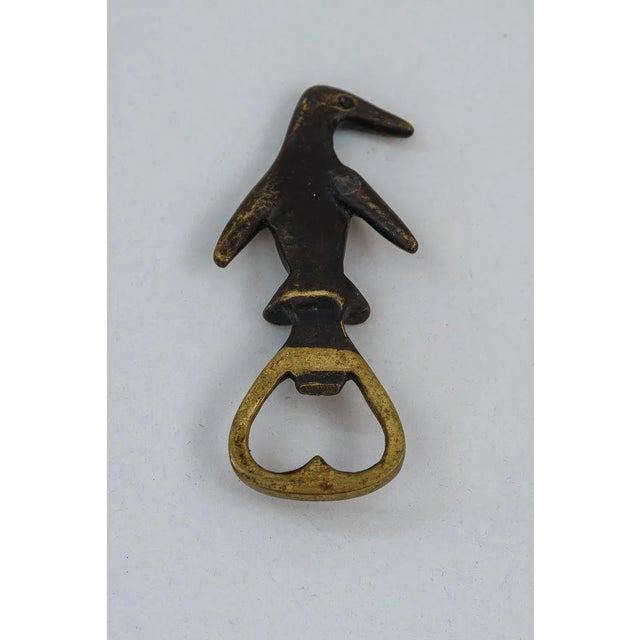 1950s Penguin Bottle Opener by Walter Bosse for Herta Baller, 1950s For Sale - Image 5 of 8