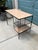Mid-Century Modern Rare MCM Iron Hairpin Legs and Formica Top Student Desk For Sale - Image 3 of 6