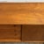 Mid 20th Century Danish Modern Teak Low Sideboard With 4 Drawers and Sliding Door, Circa 1960s For Sale - Image 5 of 10