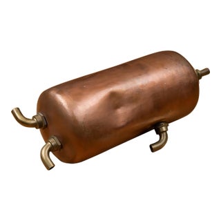 1863 a C Brownell Original Copper Boiler Patent Model For Sale