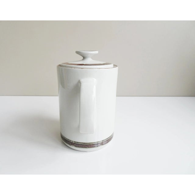 Mid-Century Modern Selandia Teapot from Desiree, Denmark, 1960s For Sale - Image 3 of 11
