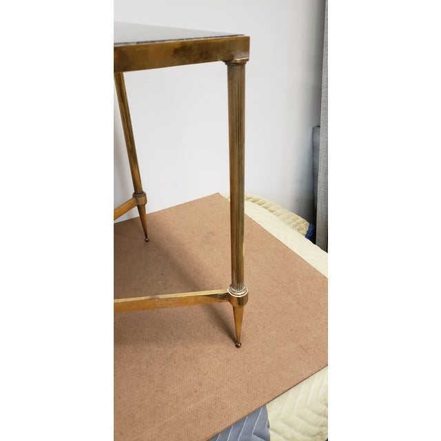 Mid-Century Modern Mid Century Modern Maison Bagues Coffee Table For Sale - Image 3 of 6