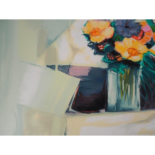 Claude Hemeret, Before the Concert, Lithograph For Sale - Image 4 of 5