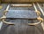 Maitland Smith Faux Tusk and Sting Ray Console Table sold as found previously owned showing nromal signs of use...