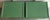 1970s Pair of Green 1970's Campaign Style Nightstands For Sale - Image 5 of 11