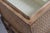 Vintage Faux Bamboo Trunk on Stand With Compartment For Sale - Image 14 of 17