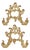 Louis XV Carved Gilded Friezes, 1700, Set of 2 For Sale