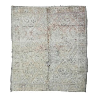 Vintage Beni MGuild Wool Rug - 9.8 X 6.8 Ft For Sale