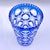 Blue Art Deco Blue Cut-to-Clear Crystal Constellation Vase by Steven & Williams, 1930s For Sale - Image 8 of 18