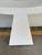 Contemporary Made Goods Co. Annika White Shagreen Stool For Sale - Image 3 of 4