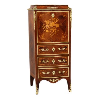 Antique Napoleon III Secretaire, 1800s For Sale