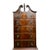 Mahogany tall chest with six drawers by Skandia Furniture of Rockford, Illinois. 25"w x 14"d x 75"h