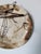 1980’s Christopher Darling Mixed Media Ceramic Wall Plate For Sale - Image 4 of 12