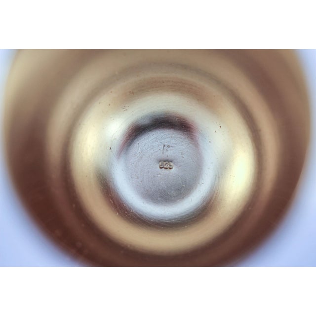 2020s Contemporary Sterling Wine Cup For Sale - Image 5 of 6