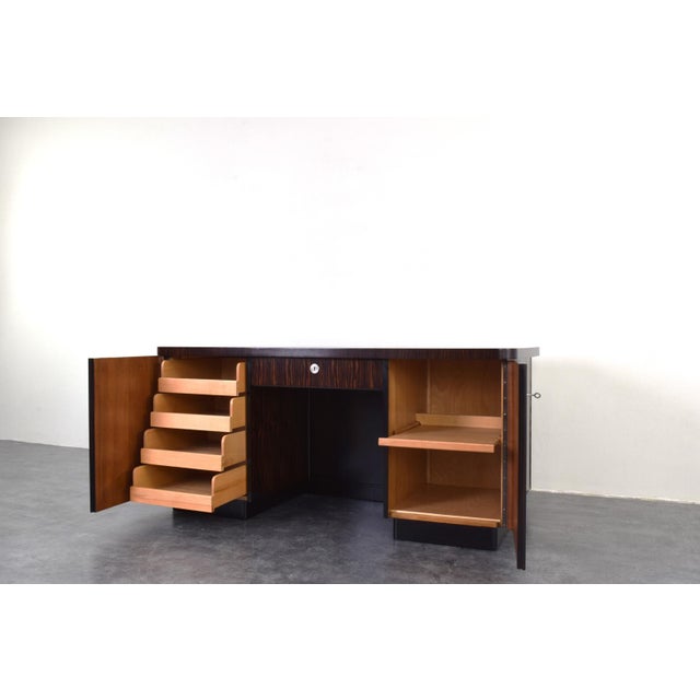 Art Deco Desk by Bruno Paul for Deutsche Werkstätten Hellerau, 1920s For Sale - Image 16 of 18