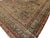 Distressed Antique Hand Knotted Persian Rug in Earth Tones - 9'x 12'10" For Sale - Image 4 of 12