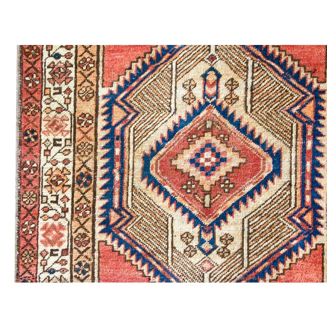 Mid-20th Century Persian Serab Rug For Sale - Image 9 of 14