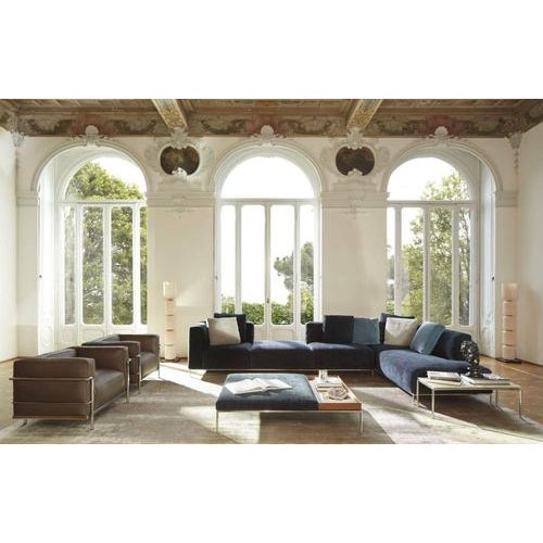 Ficapula Floor Lamp with Glass and Marble Base from Cassina For Sale - Image 10 of 17