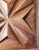Late 19th Century 19th Century Sculptural Geometric Carved Walnut Wall Panel For Sale - Image 5 of 9