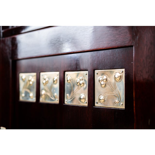 Original Art Nouveau Credenza by Josef Urban, Vienna, 1905 For Sale - Image 6 of 18